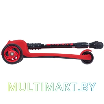 Самокат Novatrack RainBow Start Folding 120F.RAINBOW.RD20 (красный, 2020) картинка 5